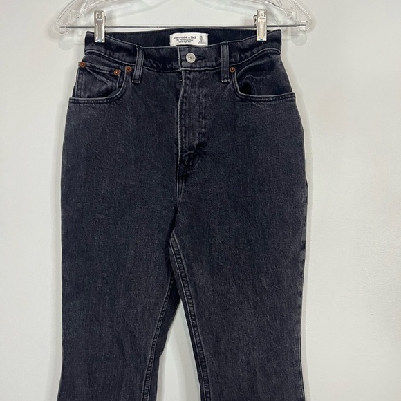 Abercrombie & fitch curve love the 70s vintage flare jean size 0/25 - Picture 4 of 7